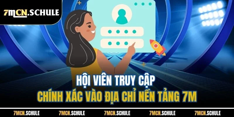 Đăng Nhập 7M | Mở Khóa Thế Giới Bóng Đá Trong 1 Phút 2 Hội viên truy cập chính xác vào địa chỉ nền tảng 7M