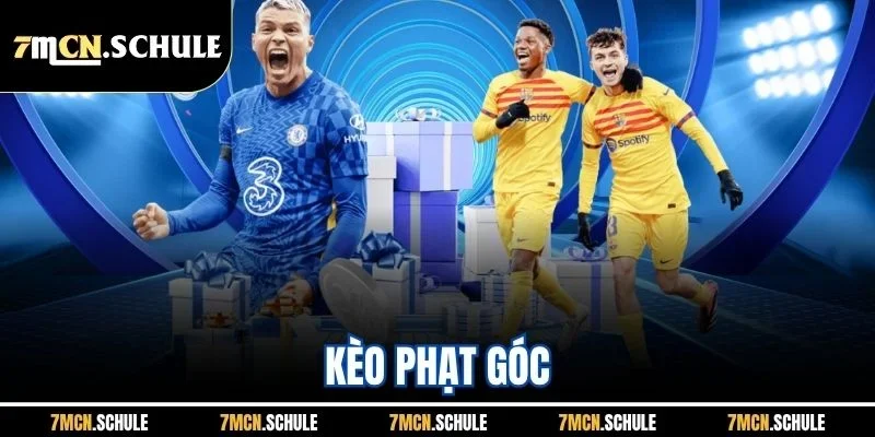 Kèo Phạt Góc | Hình Thức Giải Trí Thể Thao Đáng Chơi Nhất 7M