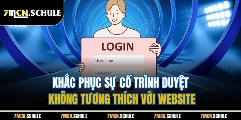 Đăng Nhập 7M | Mở Khóa Thế Giới Bóng Đá Trong 1 Phút 3 Khắc phục sự cố trình duyệt không tương thích với website