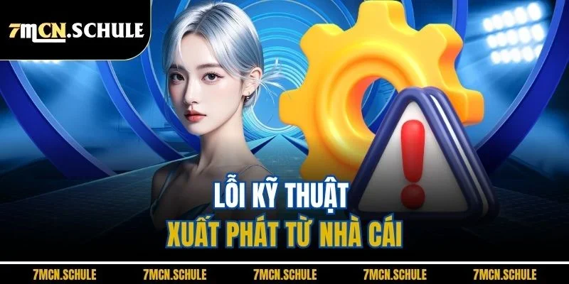 Miễn Trừ Trách Nhiệm 7M - Hiểu Rõ Ý Nghĩa Cốt Lõi 4 Lỗi kỹ thuật xuất phát từ nhà cái