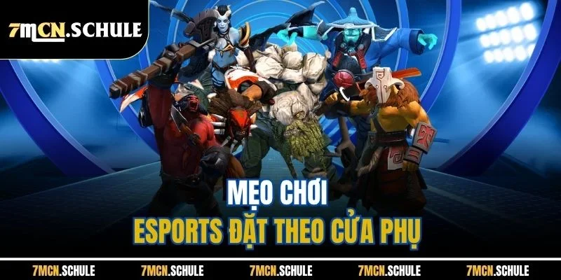 Mẹo Chơi ESports 7M - Ngọn Gió Giải Trí Mới Mẻ 2025 4 Mẹo chơi Esports đặt theo cửa phụ