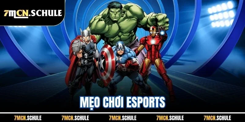 Mẹo Chơi ESports 7M - Ngọn Gió Giải Trí Mới Mẻ 2025