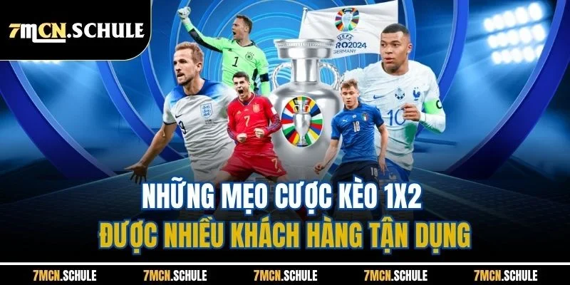 Mẹo Cược Kèo 1X2 | Những Tips Giúp Hội Viên Tăng Tỷ Lệ Thắng 3 Những mẹo cược kèo 1X2 được nhiều khách hàng tận dụng