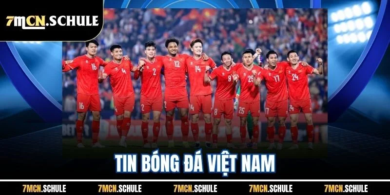 Tin Bóng Đá Việt Nam 7M - Cập Nhật Thông Tin Nóng Mỗi Ngày