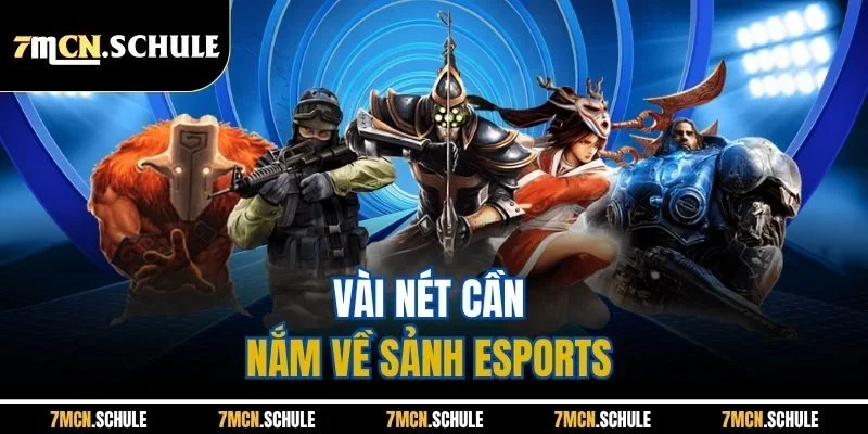 Mẹo Chơi ESports 7M - Ngọn Gió Giải Trí Mới Mẻ 2025 2 Vài nét cần nắm về sảnh Esports