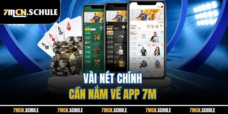 Tải App 7M - Trải Nghiệm Ứng Dụng Cá Cược Đỉnh Cao 1 Vài nét chính cần nắm về app 7M